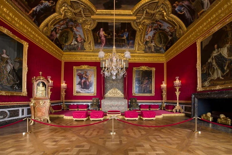 From Paris: Versailles Palace and Gardens with Transfer - The big rooms that deserve your time: Hall of Mirrors and State Apartments