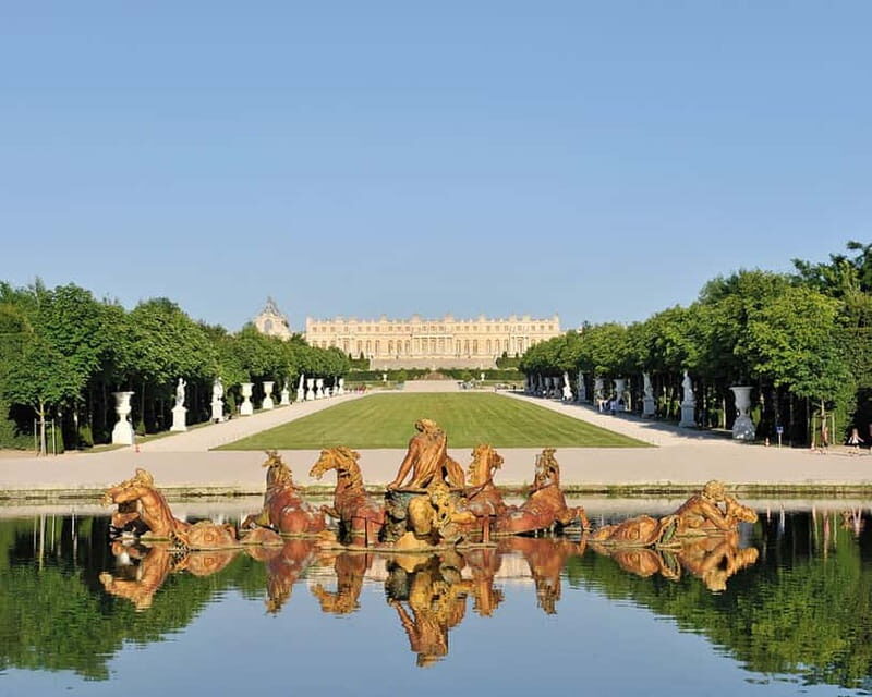 From Paris: Versailles Palace and Gardens with Transfer - Musical Fountains and Water Shows: the seasonal payoff