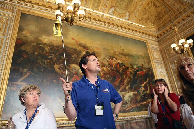 From Paris: Versailles Palace Guided Tour with Gardens Access - Royal Chapel: where baroque design meets old power