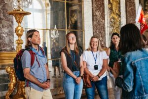 From Paris: Versailles Palace Live Tour with Gardens Access - Timed-entry palace visit: Hall of Mirrors and the King’s Apartments