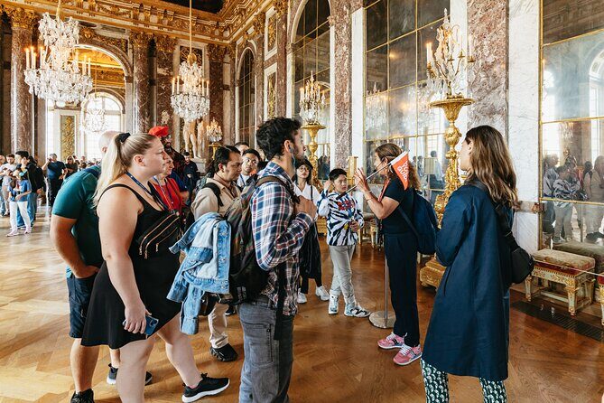 From Paris: Versailles Palace Live Tour with Gardens Access - Garden options and the Trianon/Marie-Antoinette extensions