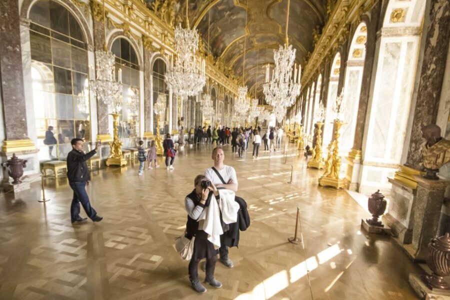 From Paris: Versailles Palace Self Guided & Gardens tickets - Small practical tips that make the difference