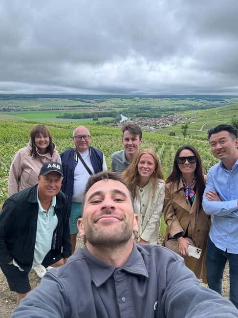 From Reims: Champagne and Family-Run Wineries Tour - Two family-run wineries: the real lesson is in the 6 tastings