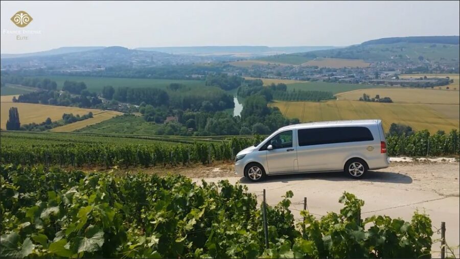 From Reims: Champagne Day Trip to 3 Family Domains & Lunch - The Van Ride Through the Marne Valley: Seeing the “Why” Before the “What”