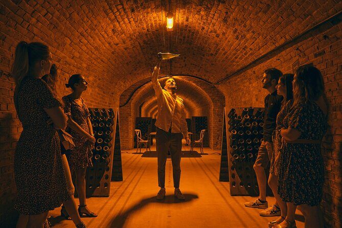 From Reims: Champagne Small-Group tour with tastings & Lunch - Reims meeting point, then straight to Épernay’s Champagne Avenue