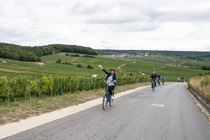 From Reims Full day Electric bike Champagne and lunch - Abbaye Saint-Pierre d’Hautvillers: Dom Pérignon’s Church
