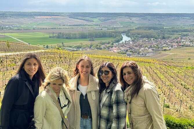 From Reims morning Champagne family growers - Stop 1: touring a first family Champagne winery and tasting 3 times