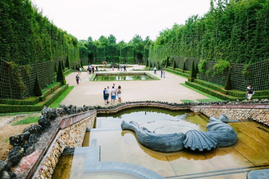 Gardens of Versailles Walking Tour & Palace Entry - Grand Perspective, Grand Canal, and the Scale of Versailles