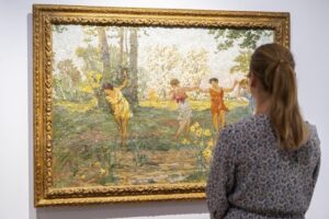 Giverny & Monet's House Audio Guided Half-day Tour from Paris - Stop 1: Clos Normand and the water lily pond scene you know
