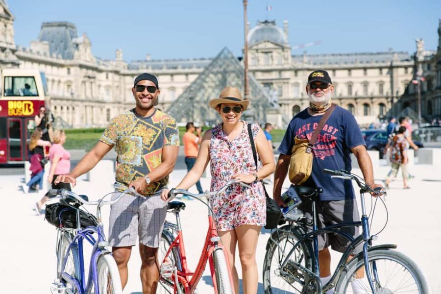 Highlights of Paris Bike Tour in English or Dutch - Napoléon’s Tomb: A Meaningful Pause Between Icons