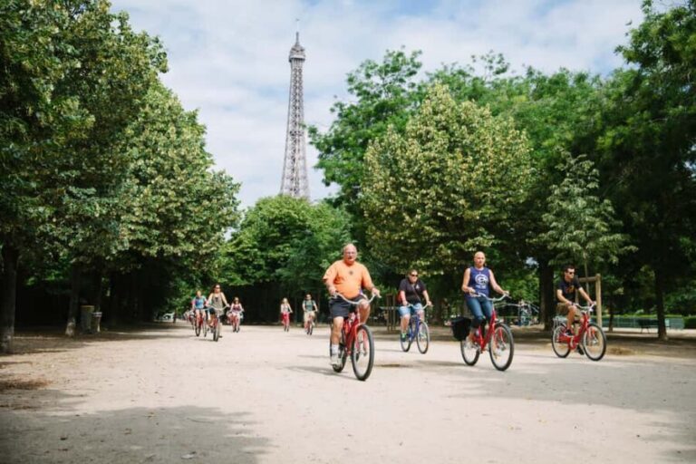 Highlights of Paris Bike Tour in English or Dutch - Getting There: Meet at Dupleix Metro Line 6