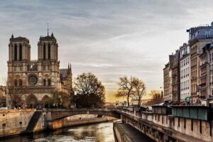 History of Paris City Center w/ Notre Dame Semi-Private 12ppl Max - Notre-Dame after the 2019 fire: what you can do inside