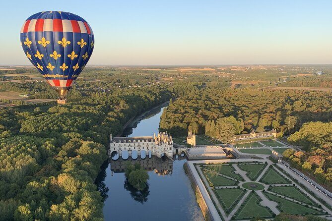 Hot Air Balloon Flight over the castle of Chenonceau / France - Where Your Flight Fits: Morning or Evening, March to October