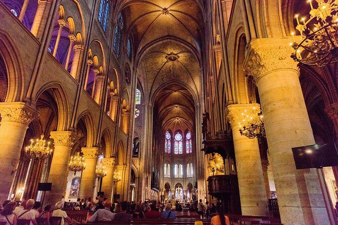 Latin Quarter Paris - Exclusive Guided Walking Tour - Notre-Dame (exterior): big Gothic, even from the outside