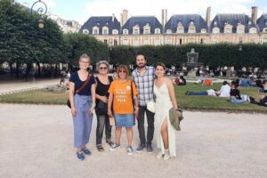 Le Marais/Paris - The Historic, Trendy, Jewish, LGBT district - Place des Vosges: The Square Where Stories Start