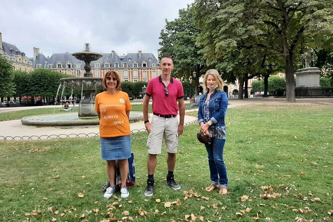 Le Marais/Paris - The Historic, Trendy, Jewish, LGBT district - Meeting Place to Final Stop: A Route That Ends in a Useful Spot