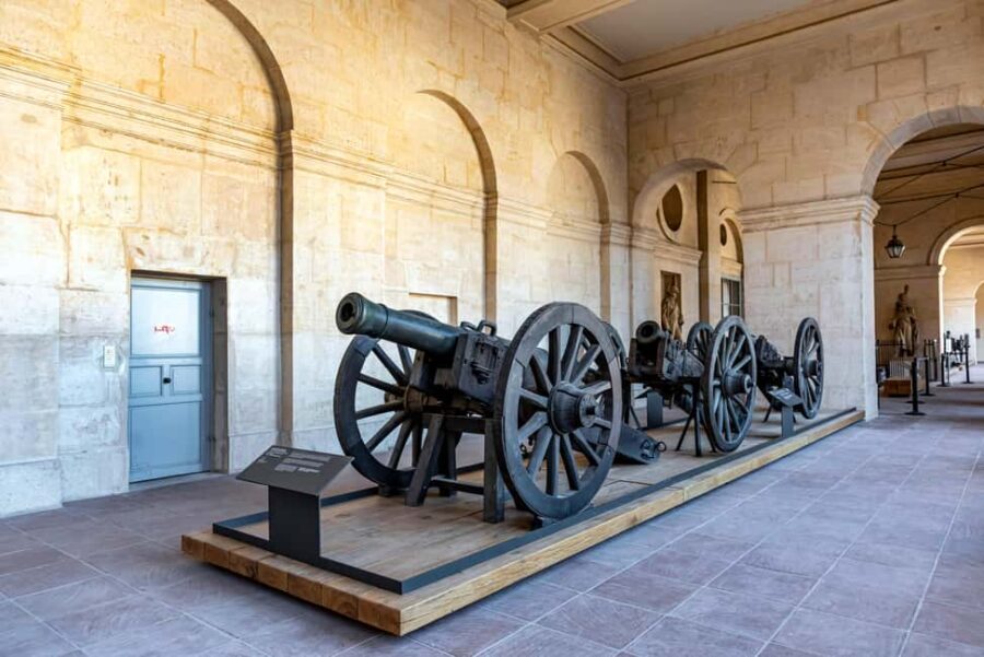 Les Invalides: Napoleon's Tomb & Army Museum Entry - Plans-Reliefs and the Order of the Liberation museums