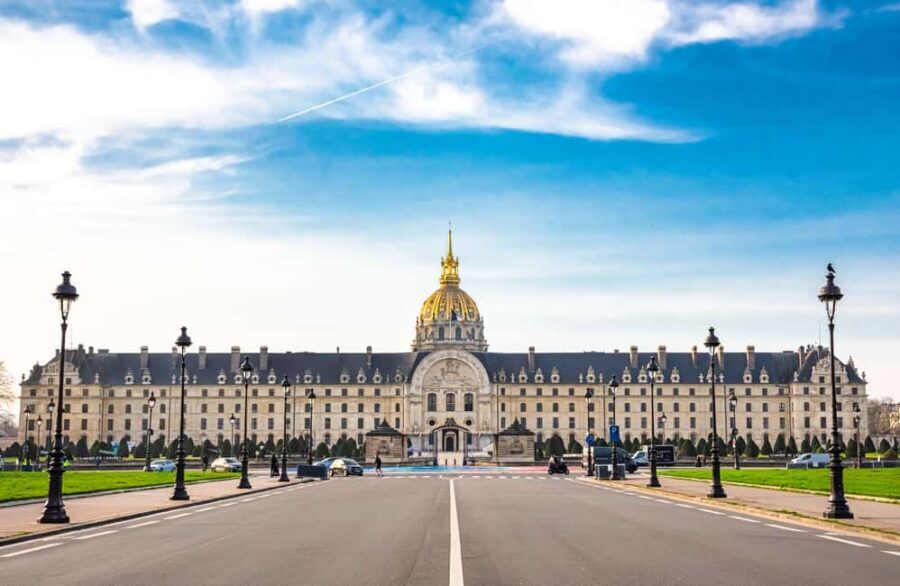 Les Invalides: Napoleon's Tomb & Army Museum Entry - How the site flow works: entry points and ticket checks