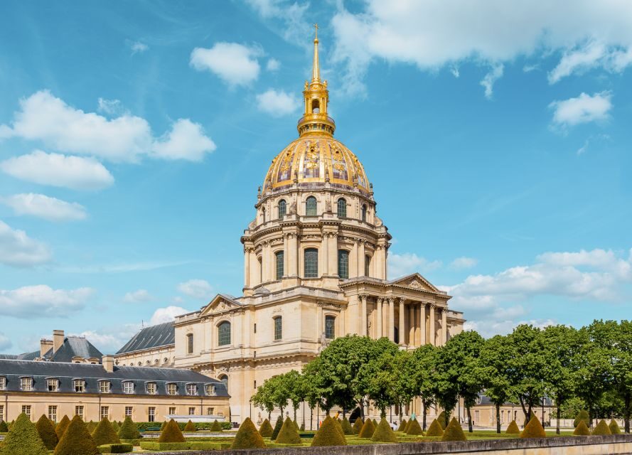 Les Invalides: Napoleon's Tomb & Army Museum Entry - Who should book this entry ticket