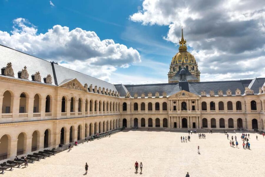 Les Invalides: Napoleon's Tomb & Army Museum Entry - Napoleon’s tomb inside the Dome Church