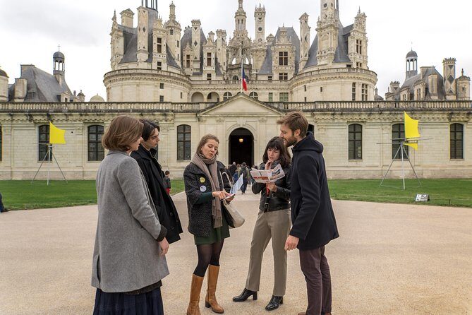 Loire Valley Castles Trip with Chenonceau and Chambord from Paris - How much walking and stamina you really need