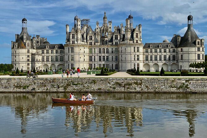 Loire Valley Royal Castles Guided Small group Day Trip from Paris - Mercedes minivan pickup: comfortable, but sit where you can hear