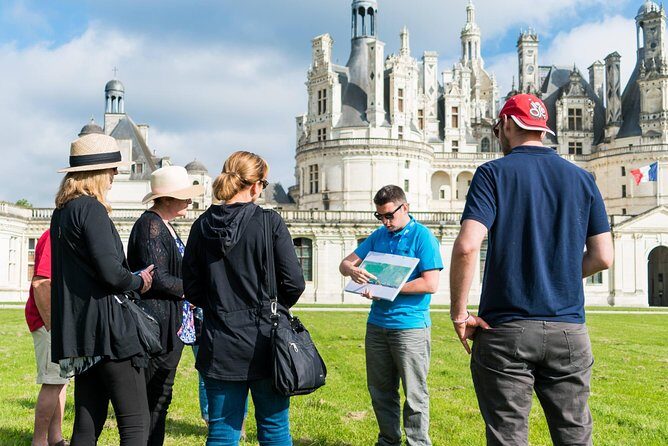 Loire Valley Wine and Castles Small-Group Day Trip from Paris - Chateau de Chambord: the grand design and your hour to explore
