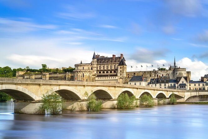 Loire Valley Wine and Castles Small-Group Day Trip from Paris - Amboise royal views and the lunch freedom you actually need