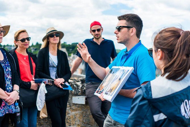 Loire Valley Wine and Castles Small-Group Day Trip from Paris - How much walking and stairs should you plan for?
