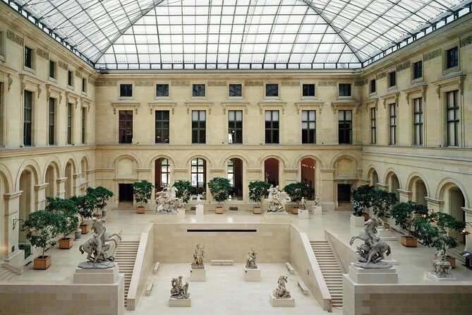 Louvre Museum and Seine River Cruise Tickets by e-mail - QR code pickup and getting to the right entrance without stress
