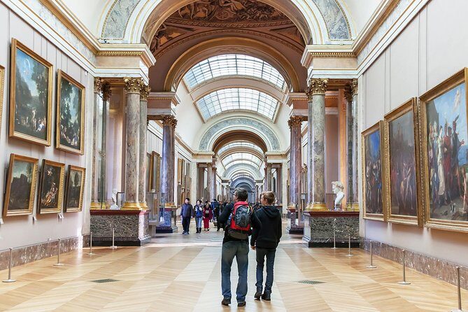 Louvre Museum and Seine River Cruise Tickets by e-mail - Don’t forget the Louvre side-stops (and the reality of breaks)