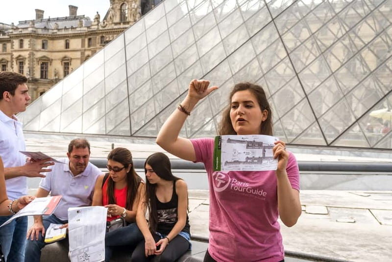 Louvre Museum: Skip-the-Line Small Group Guided Tour - Starting at the Louvre Pyramid: Getting Your Bearings Fast