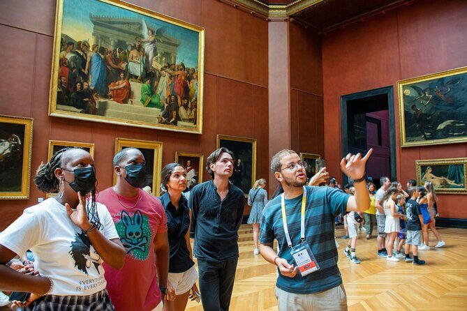 Louvre Private Tour – The Essentials and More with Expert Guide - Where you meet: Cour Napoléon by the pyramid