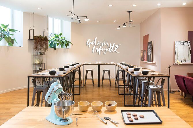 Macaron Bakery Class at Galeries Lafayette Paris - Galeries Lafayette Haussmann: macaron class in the heart of Paris