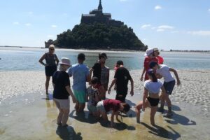 Mont-Saint-Michel bay walk - The 3-hour route: from Mont towers to Tombelaine Island views