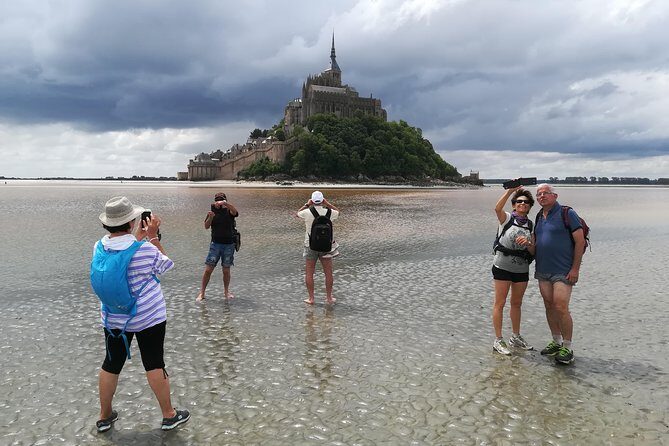 Mont-Saint-Michel bay walk - English guidance with Stephane GUENO (and what to expect)