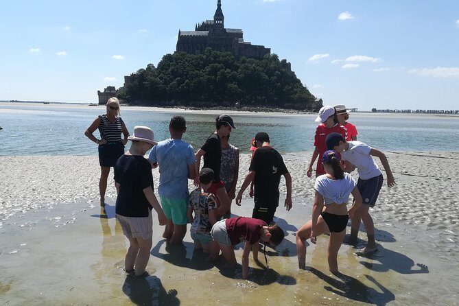 Mont-Saint-Michel bay walk - The 3-hour route: from Mont towers to Tombelaine Island views