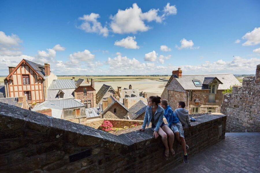 Mont Saint Michel: Walking Tour & Optional Abbey Ticket - Walking Grande Rue: Where the Town’s Meaning Comes Through
