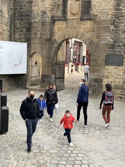 Mont Saint Michel: Walking Tour & Optional Abbey Ticket - The Optional Abbey Ticket: Explore Inside at Your Pace