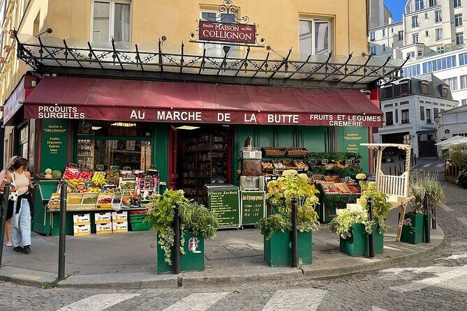Montmartre Hill French Gourmet Food and Wine Tasting Walking Tour - Entering Montmartre by food: why this tour works