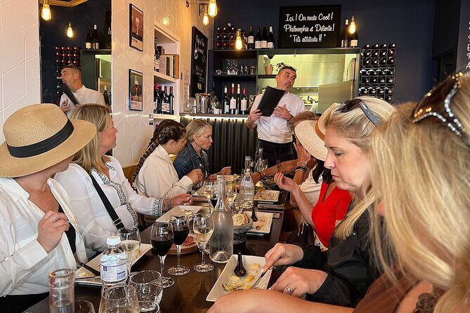 Montmartre Hill French Gourmet Food and Wine Tasting Walking Tour - Small-group value: what you get for $145.12