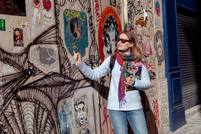 Montmartre Street Art Tour with an Artist - Guide Personalities You Might Encounter: Marie, Sandrine, Sig