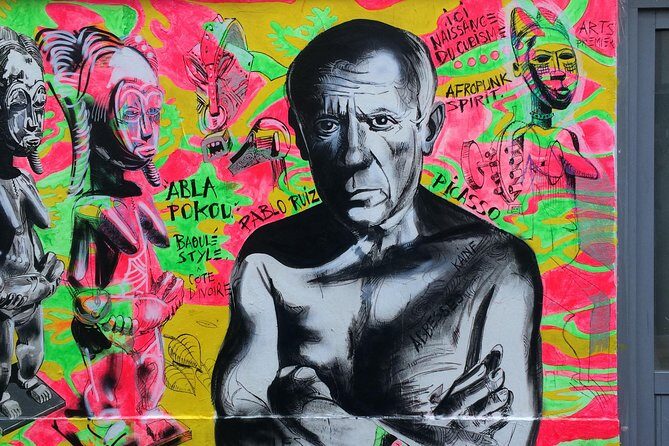 Montmartre Street Art Tour with an Artist - Photo Stops and Mural Angles: How to Get the Shots You’ll Keep