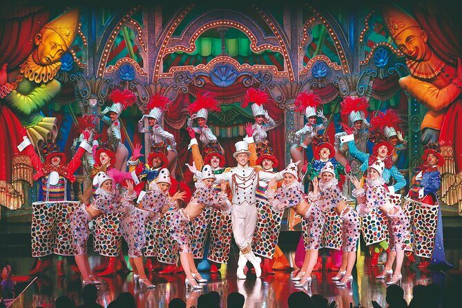 Moulin Rouge Show with Champagne and Seine River Cruise Ticket - Moulin Rouge Féerie: what you’re really paying for