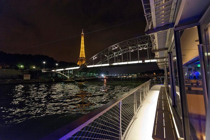 Moulin Rouge Show with Champagne and Seine River Cruise Ticket - The Seine River cruise ticket: how it fits after the show