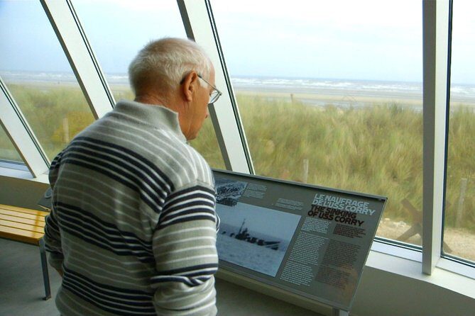 Normandy D-Day Sites & Cemetery Day Trip from Paris with Lunch - The American Cemetery at Colleville-sur-Mer: Sea Views and Rows of Names