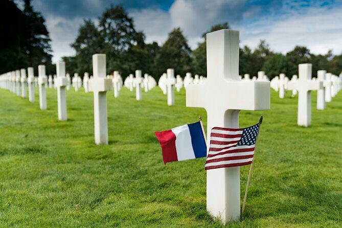 Normandy D-Day Sites & Cemetery Day Trip from Paris with Lunch - Utah Beach Shoreline: Understanding the Western Landing
