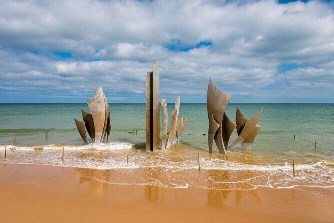 Normandy D-Day Small-Group Day Trip with Omaha Beach, Cemetery & Cider Tasting - Omaha Beach: the landing you can walk on, not just read about