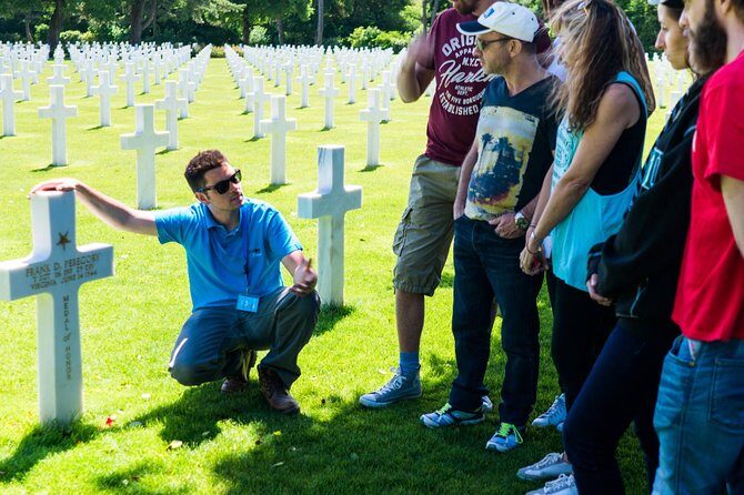 Normandy D-Day Small-Group Day Trip with Omaha Beach, Cemetery & Cider Tasting - Lunch stop: local, simple, and not included