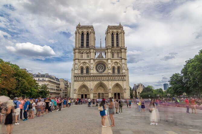Notre Dame Cathedral: Exterior Guided Tour & Unscheduled Access - A 1-Hour Notre-Dame Exterior Primer, Then You Go Inside on Your Own
